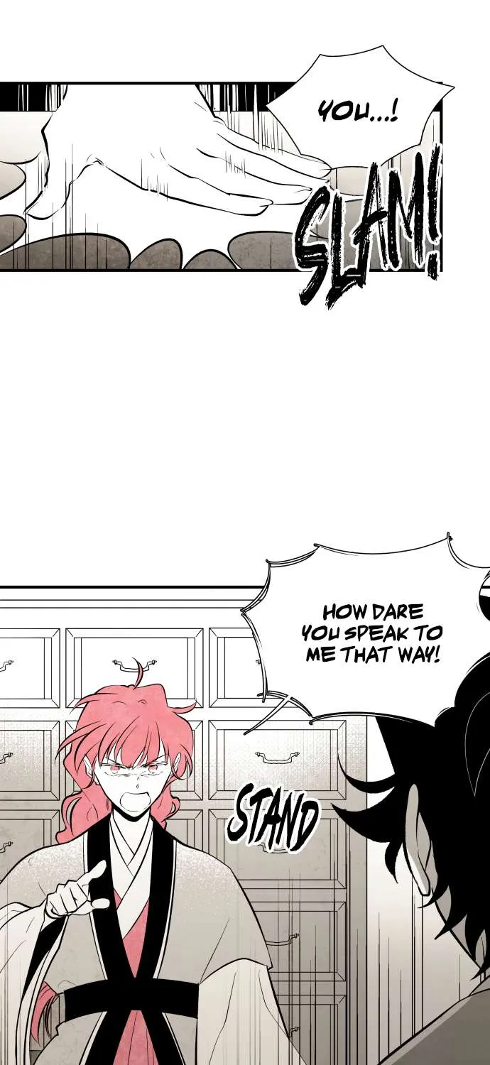 Read The Flower That Was Bloomed By A Cloud chapter 61 image 7 on Lezhin