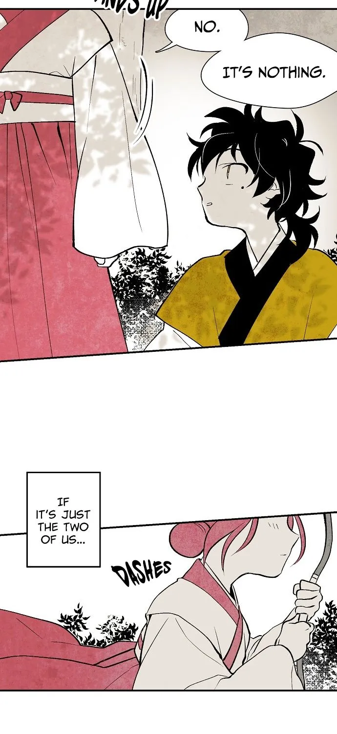 Read The Flower That Was Bloomed By A Cloud chapter 7 image 34 on Lezhin