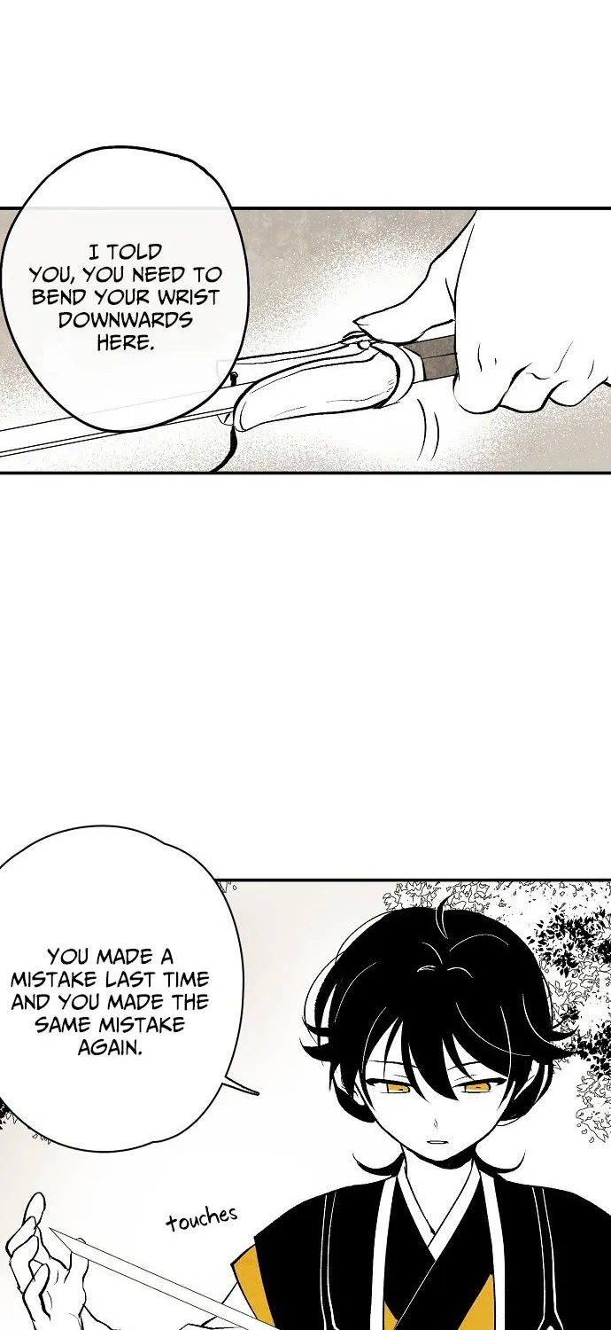 Read The Flower That Was Bloomed By A Cloud chapter 7 image 45 on Lezhin