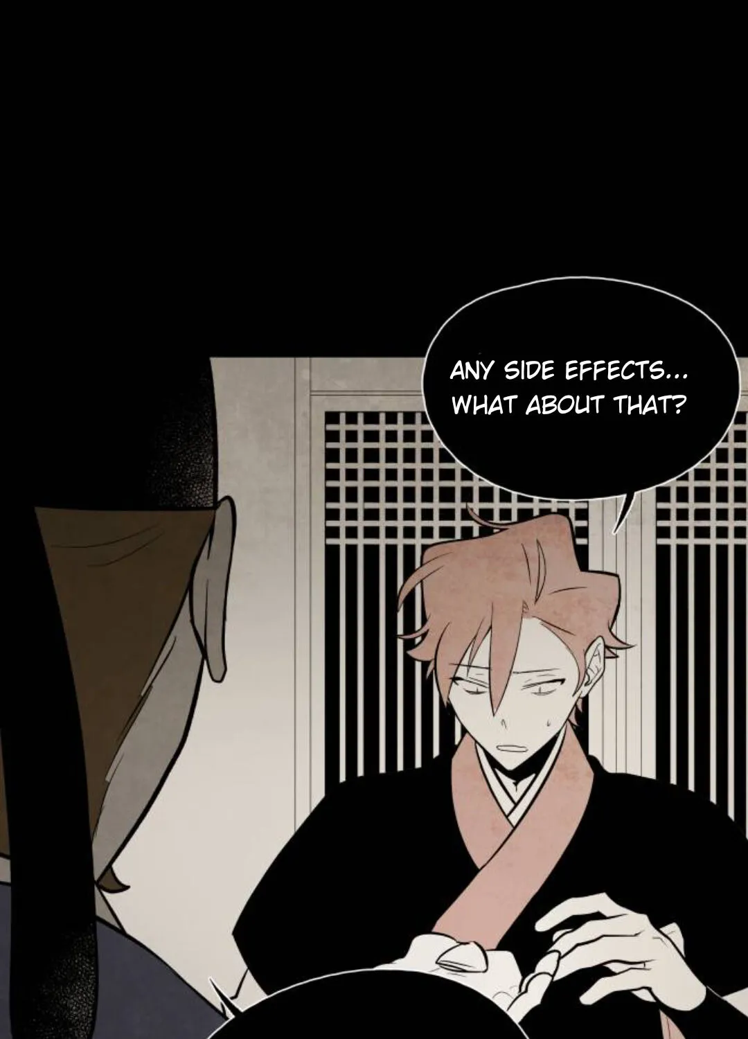 Read The Flower That Was Bloomed By A Cloud chapter 81 image 30 on Lezhin