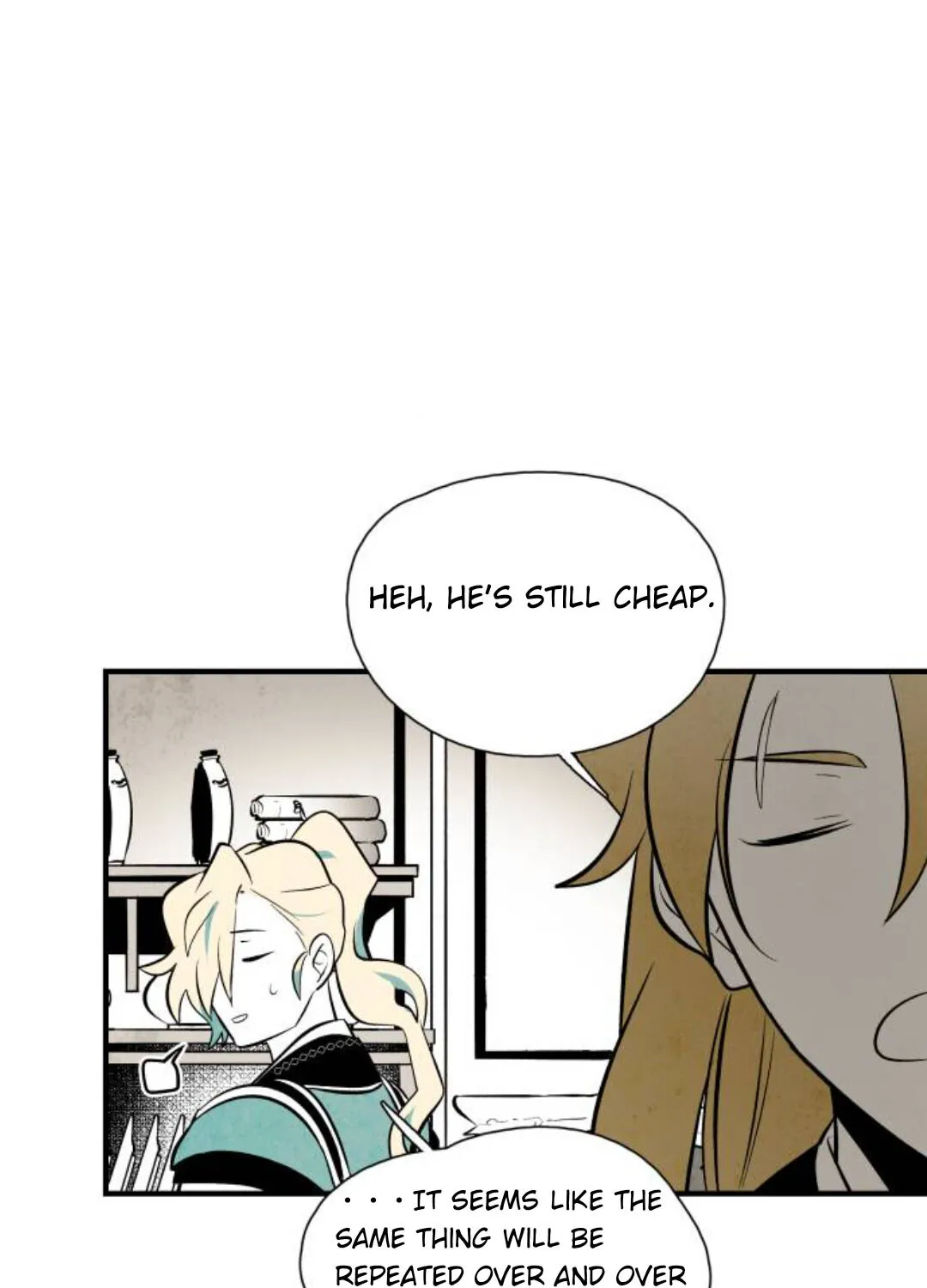 Read The Flower That Was Bloomed By A Cloud chapter 81 image 48 on Lezhin