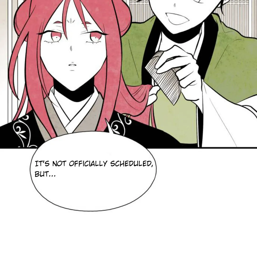 Read The Flower That Was Bloomed By A Cloud chapter 81 image 59 on Lezhin