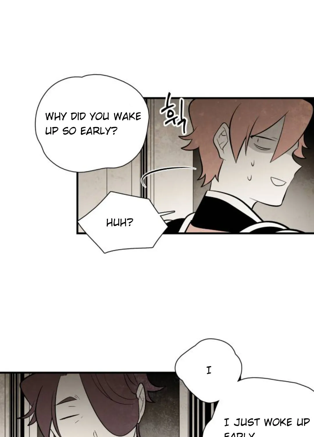 Read The Flower That Was Bloomed By A Cloud chapter 81 image 6 on Lezhin