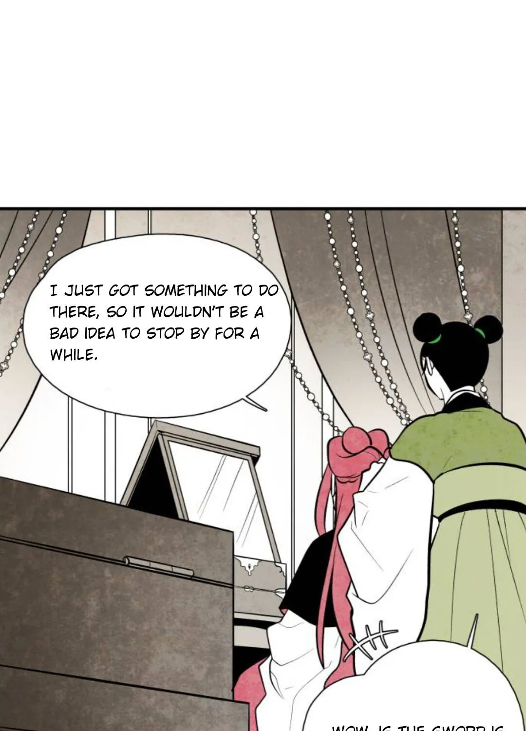 Read The Flower That Was Bloomed By A Cloud chapter 81 image 60 on Lezhin