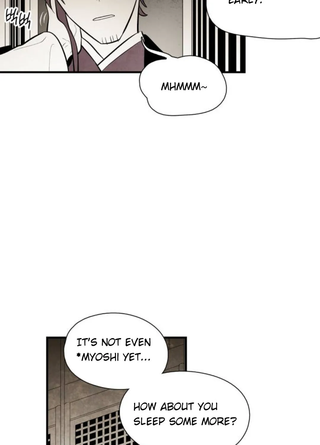 Read The Flower That Was Bloomed By A Cloud chapter 81 image 7 on Lezhin
