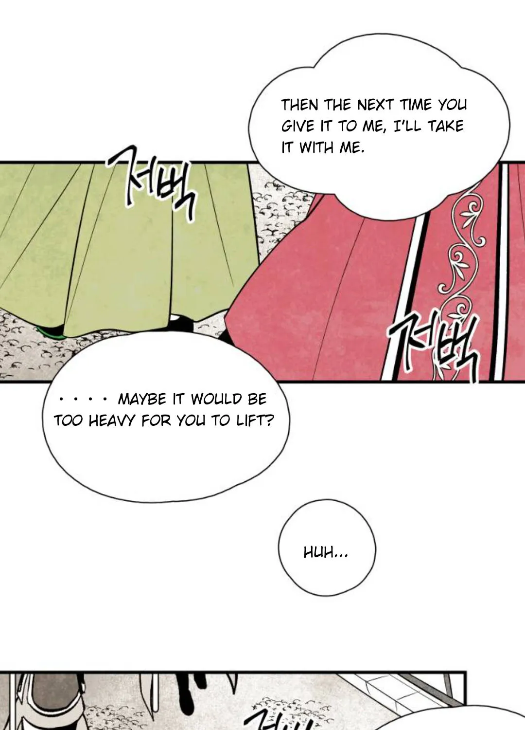 Read The Flower That Was Bloomed By A Cloud chapter 81 image 72 on Lezhin