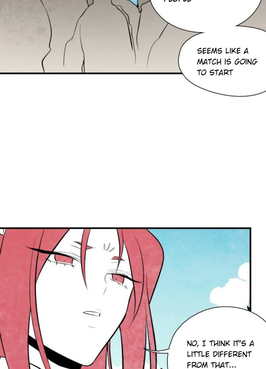 Read The Flower That Was Bloomed By A Cloud chapter 81 image 76 on Lezhin