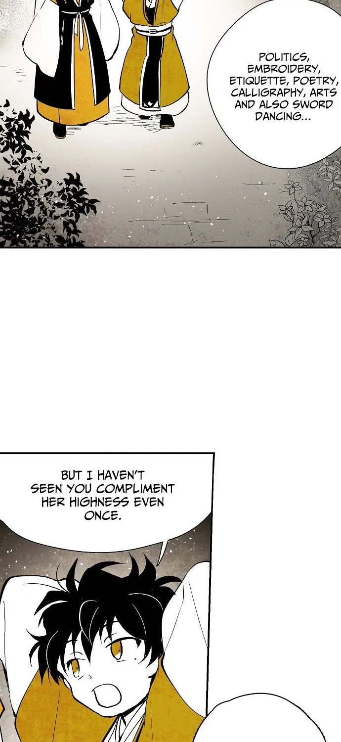 Read The Flower That Was Bloomed By A Cloud chapter 9 image 13 on Lezhin
