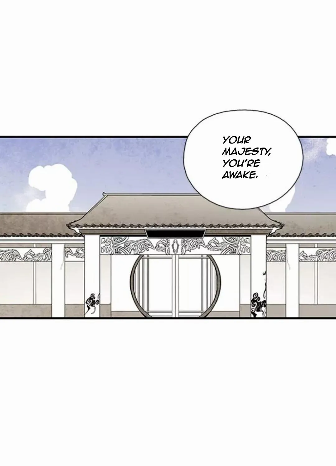 Read The Flower That Was Bloomed By A Cloud chapter 98.1 image 3 on Lezhin