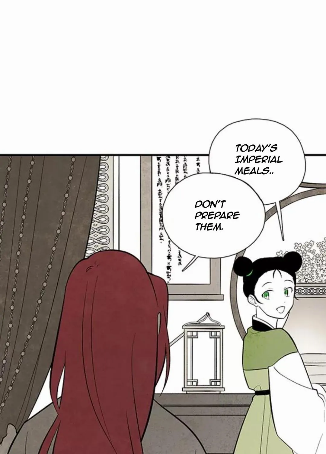 Read The Flower That Was Bloomed By A Cloud chapter 98.1 image 5 on Lezhin