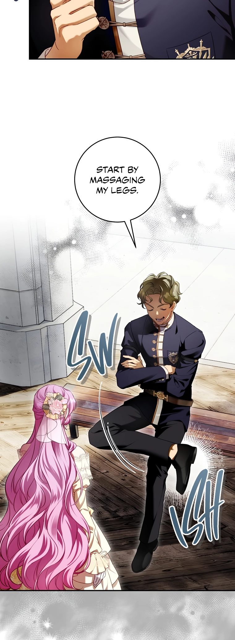 Read The Flower That Wields a Sword chapter 10 image 2 on Lezhin
