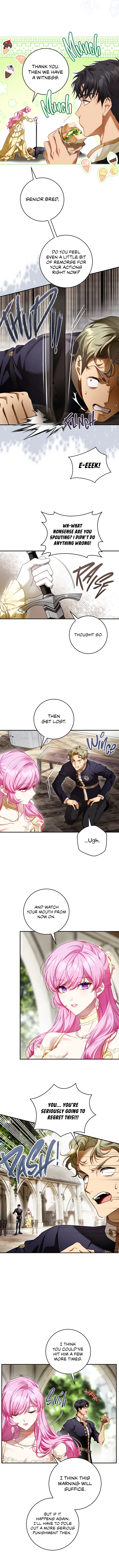 Read The Flower That Wields a Sword chapter 10 image 22 on Lezhin