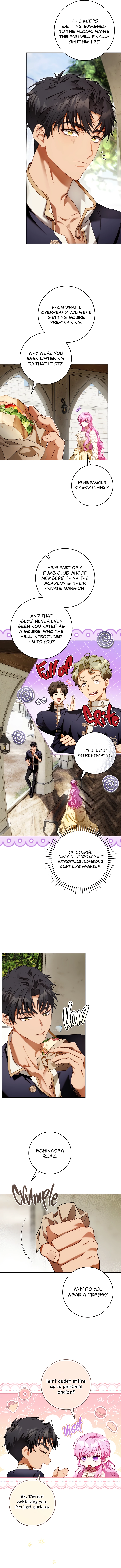 Read The Flower That Wields a Sword chapter 10 image 23 on Lezhin