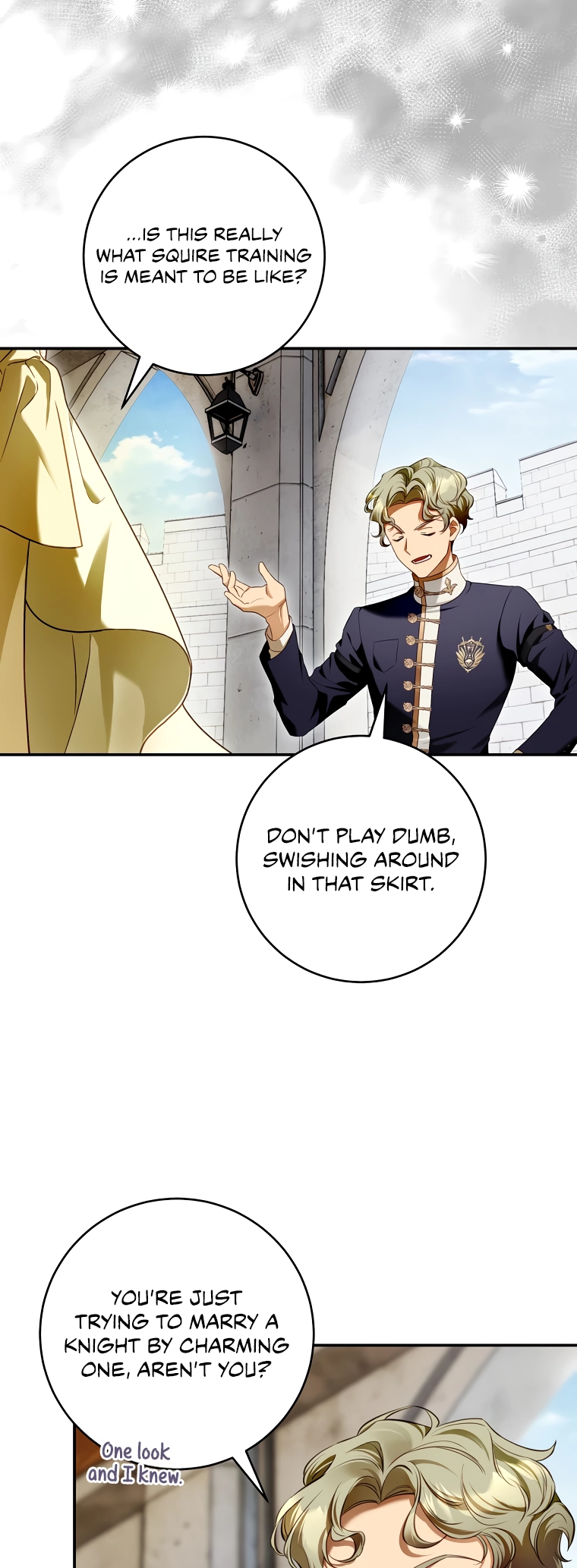 Read The Flower That Wields a Sword chapter 10 image 3 on Lezhin
