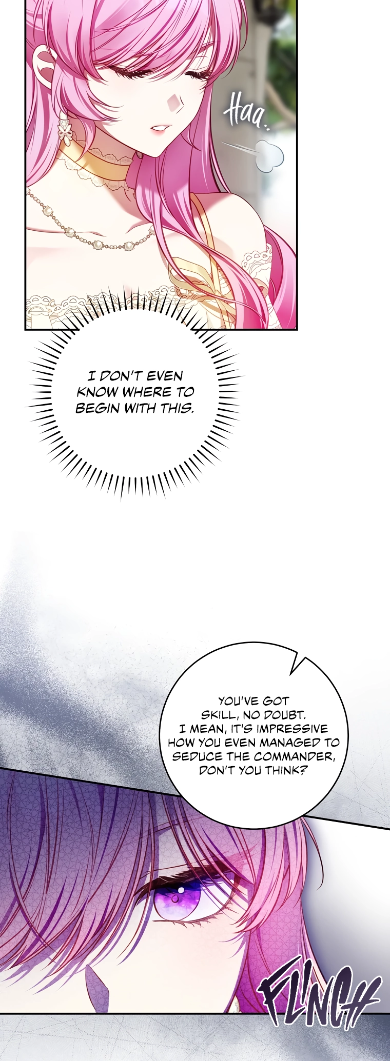 Read The Flower That Wields a Sword chapter 10 image 6 on Lezhin