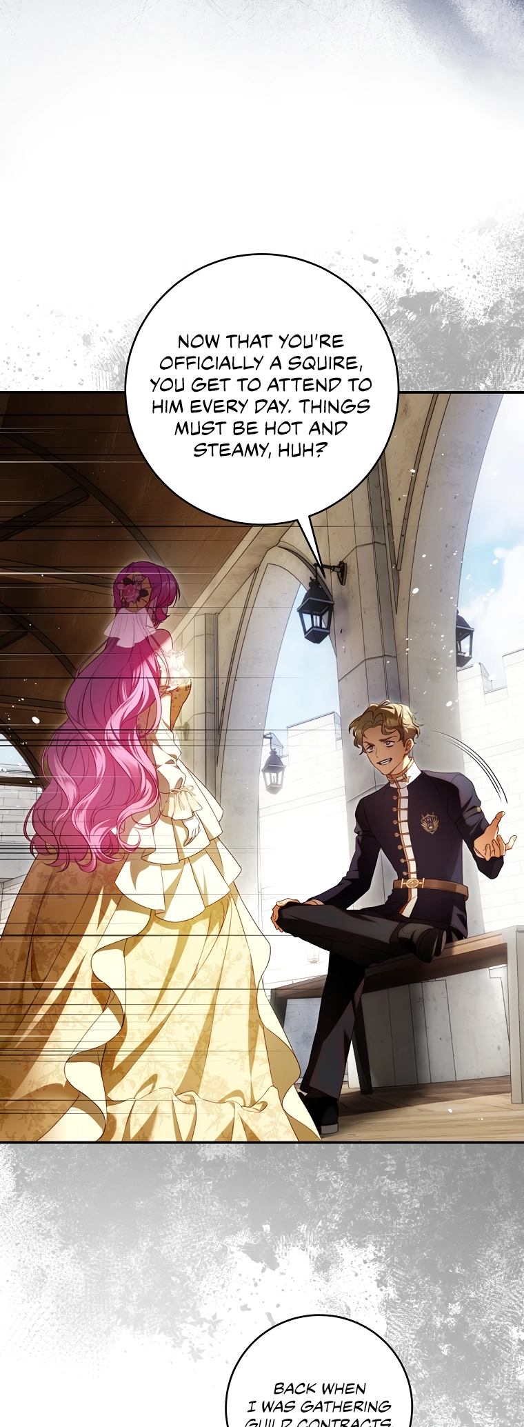 Read The Flower That Wields a Sword chapter 10 image 7 on Lezhin