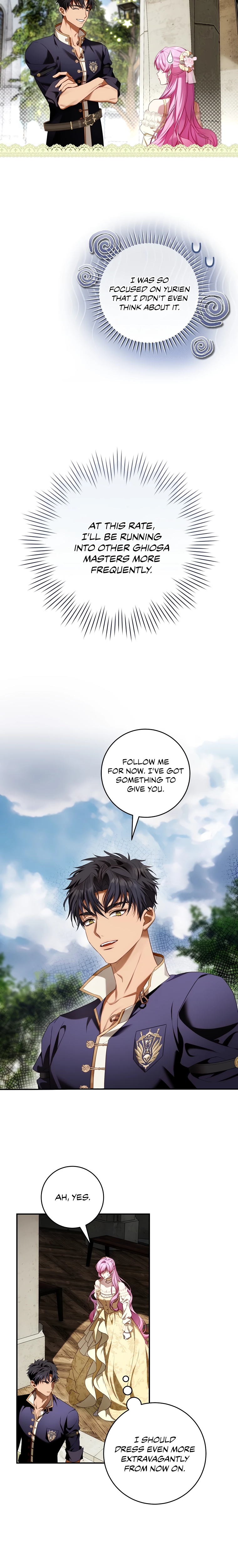 Read The Flower That Wields a Sword chapter 11 image 1 on Lezhin