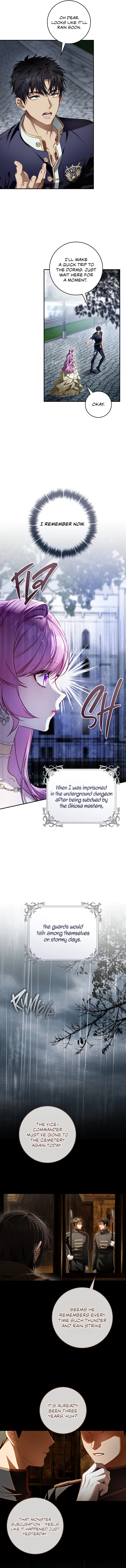 Read The Flower That Wields a Sword chapter 11 image 3 on Lezhin
