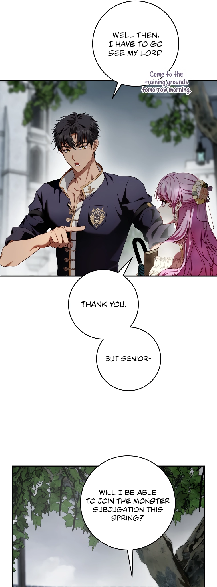 Read The Flower That Wields a Sword chapter 11 image 6 on Lezhin