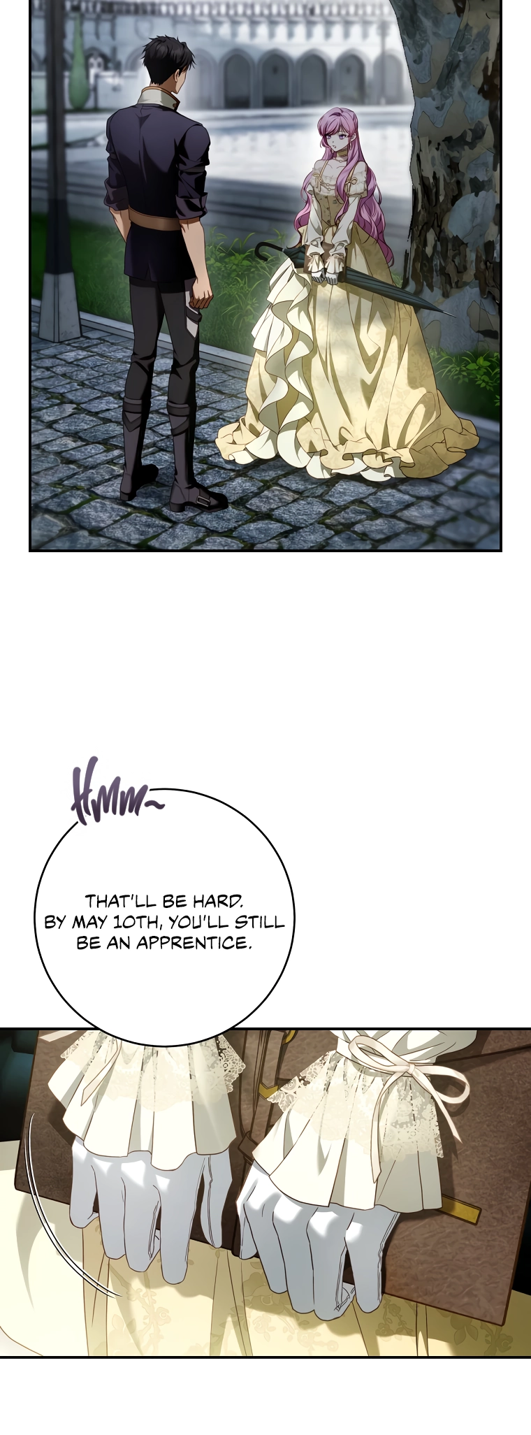 Read The Flower That Wields a Sword chapter 11 image 7 on Lezhin