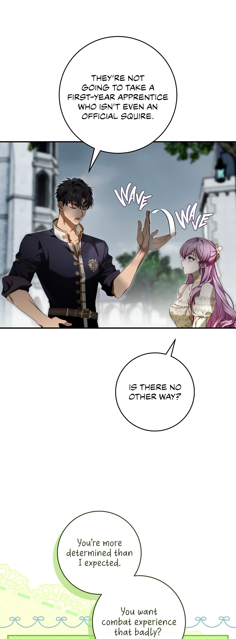 Read The Flower That Wields a Sword chapter 11 image 8 on Lezhin