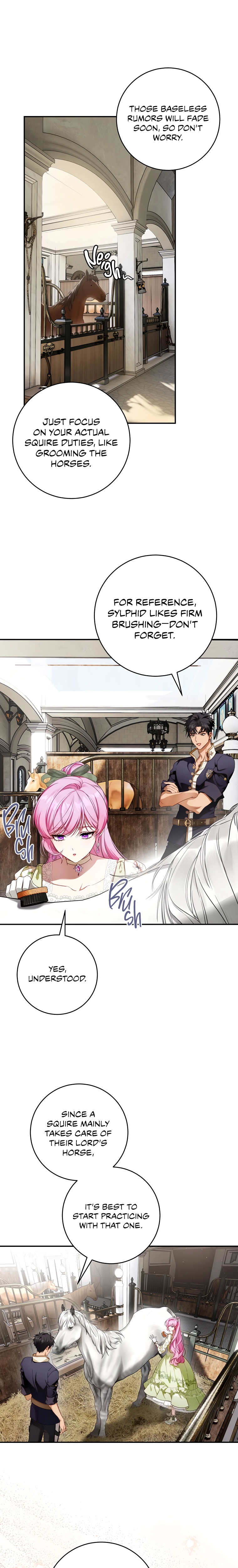 Read The Flower That Wields a Sword chapter 12 image 6 on Lezhin