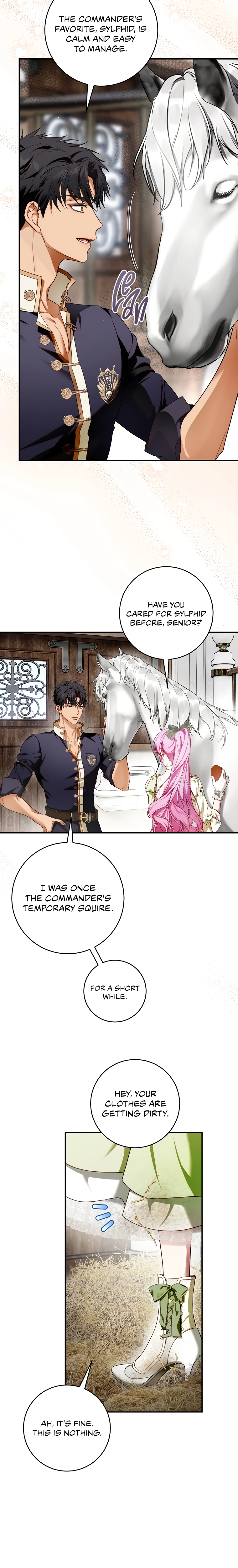 Read The Flower That Wields a Sword chapter 12 image 7 on Lezhin