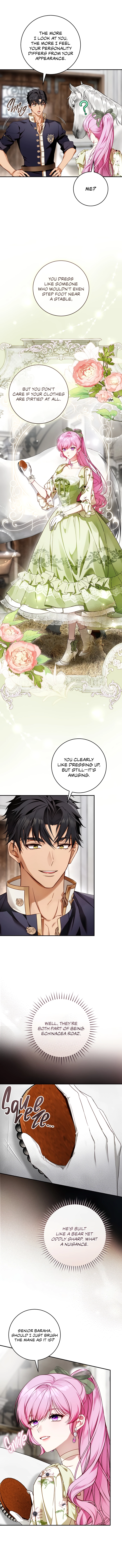Read The Flower That Wields a Sword chapter 12 image 8 on Lezhin
