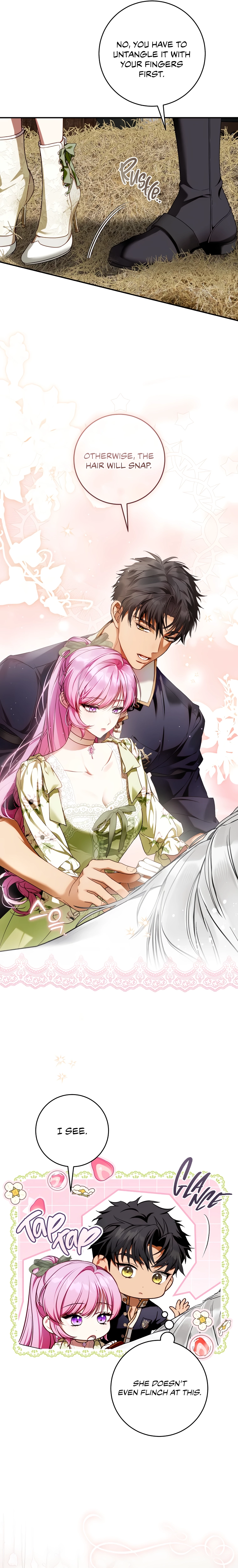 Read The Flower That Wields a Sword chapter 12 image 9 on Lezhin