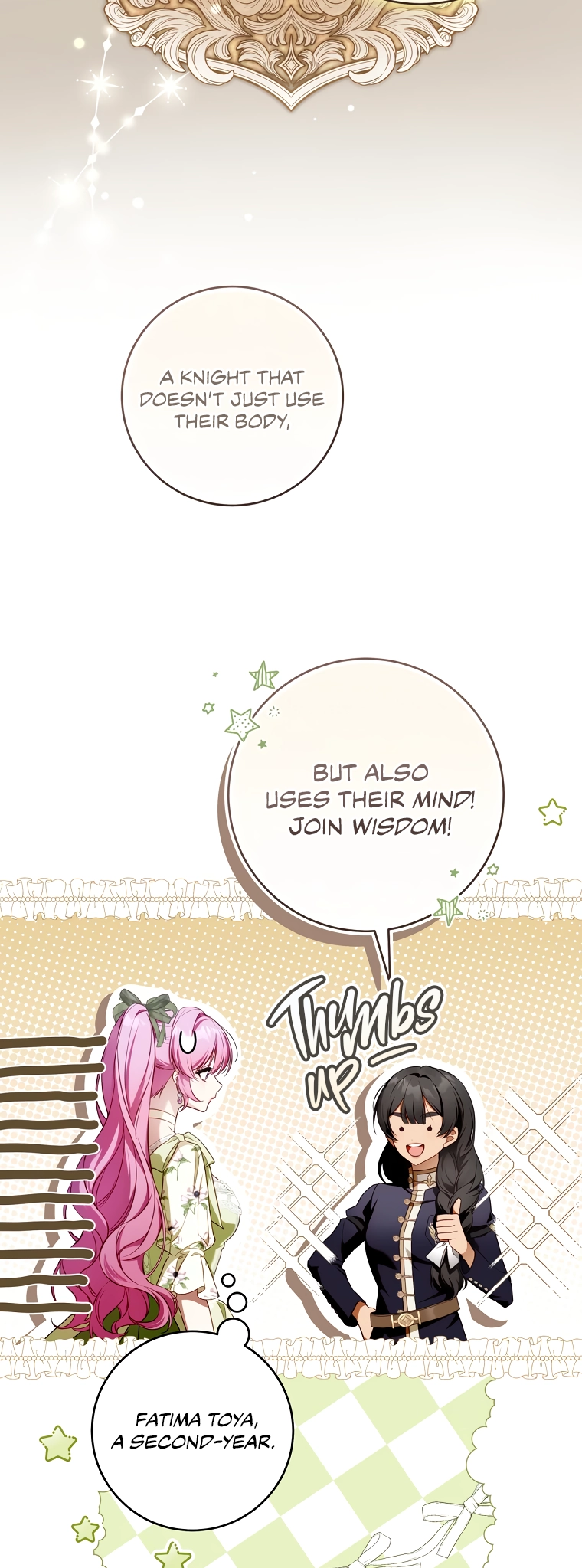 Read The Flower That Wields a Sword chapter 13 image 1 on Lezhin