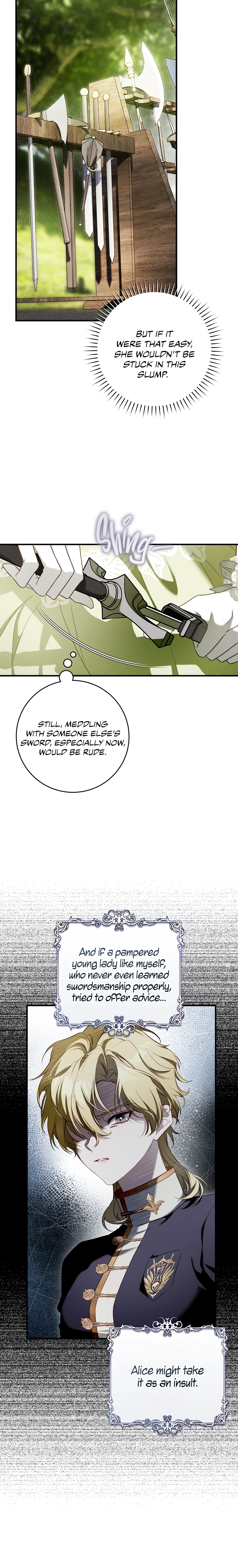 Read The Flower That Wields a Sword chapter 13 image 10 on Lezhin