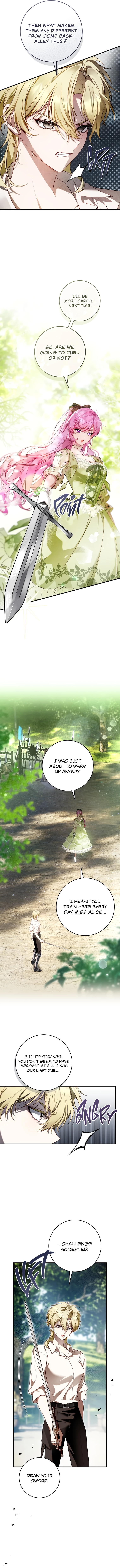 Read The Flower That Wields a Sword chapter 13 image 13 on Lezhin