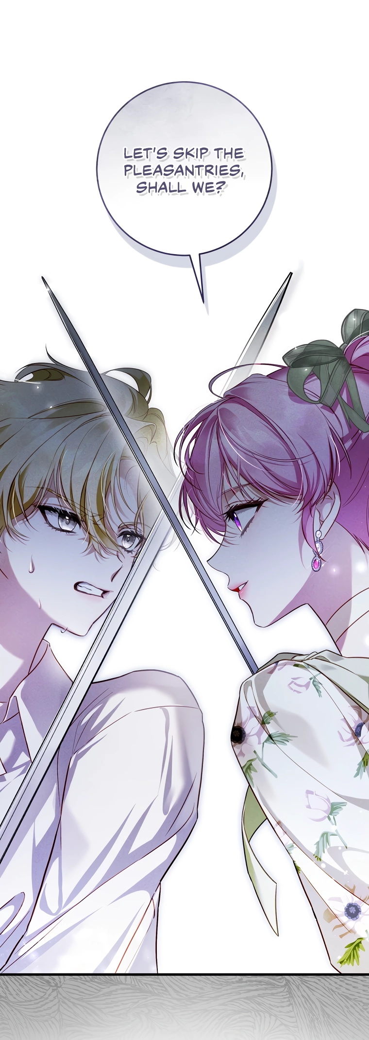 Read The Flower That Wields a Sword chapter 13 image 16 on Lezhin