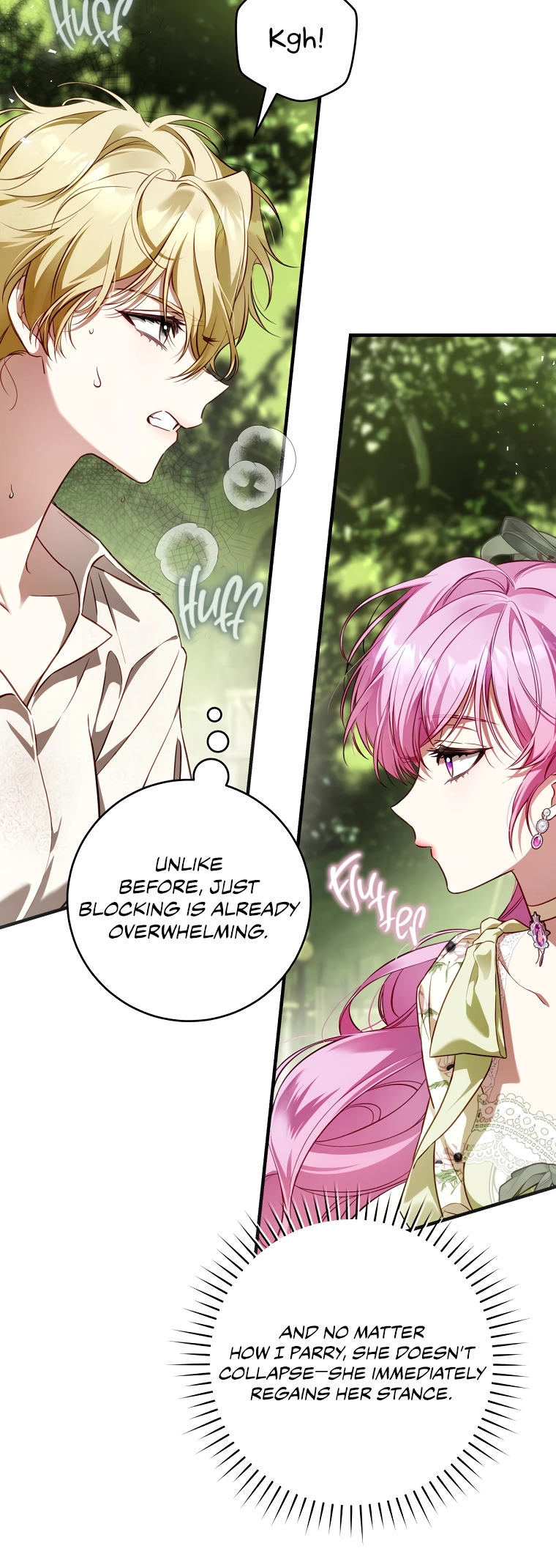 Read The Flower That Wields a Sword chapter 13 image 18 on Lezhin