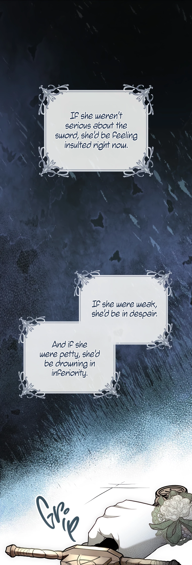 Read The Flower That Wields a Sword chapter 13 image 26 on Lezhin