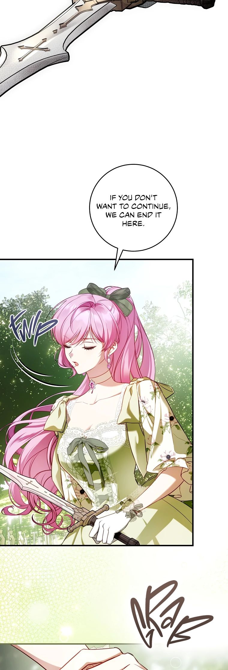 Read The Flower That Wields a Sword chapter 13 image 27 on Lezhin