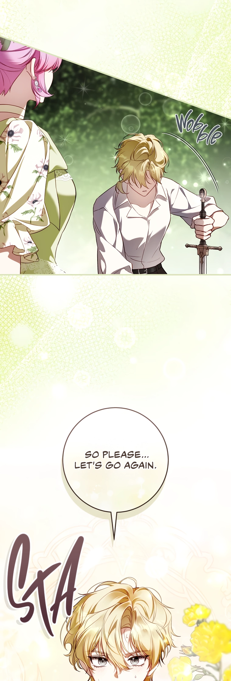 Read The Flower That Wields a Sword chapter 13 image 29 on Lezhin