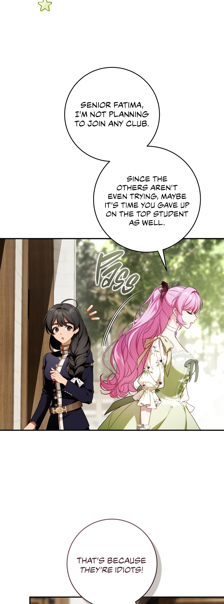 Read The Flower That Wields a Sword chapter 13 image 3 on Lezhin