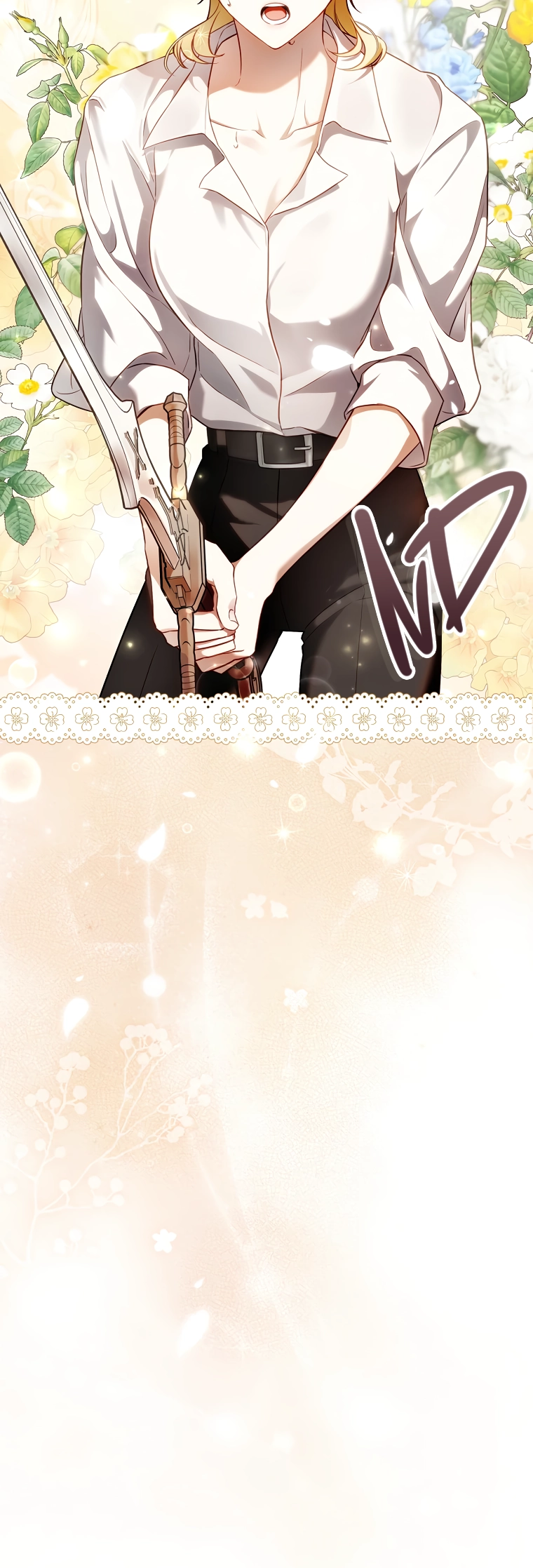 Read The Flower That Wields a Sword chapter 13 image 30 on Lezhin