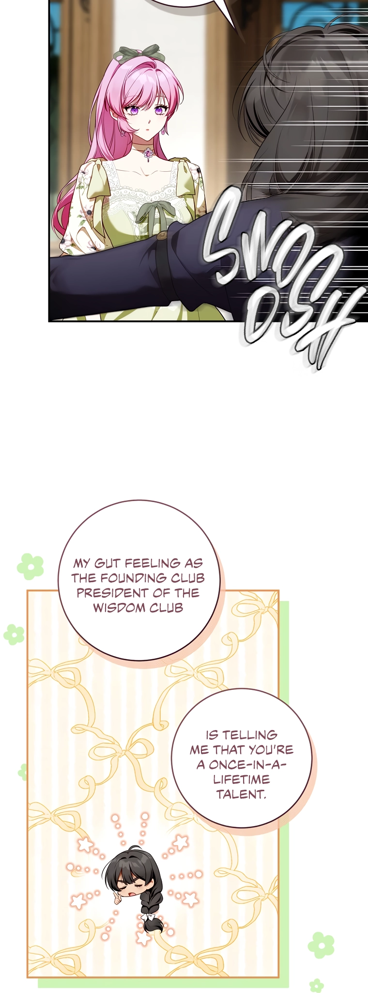 Read The Flower That Wields a Sword chapter 13 image 4 on Lezhin