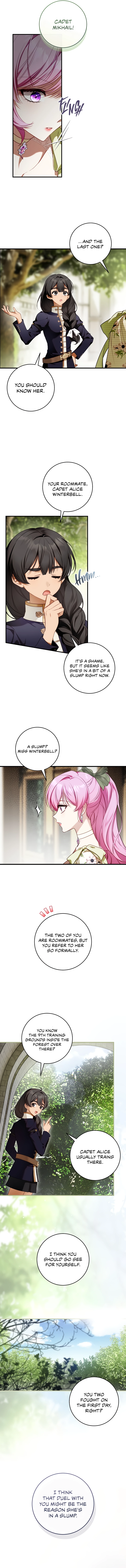 Read The Flower That Wields a Sword chapter 13 image 6 on Lezhin