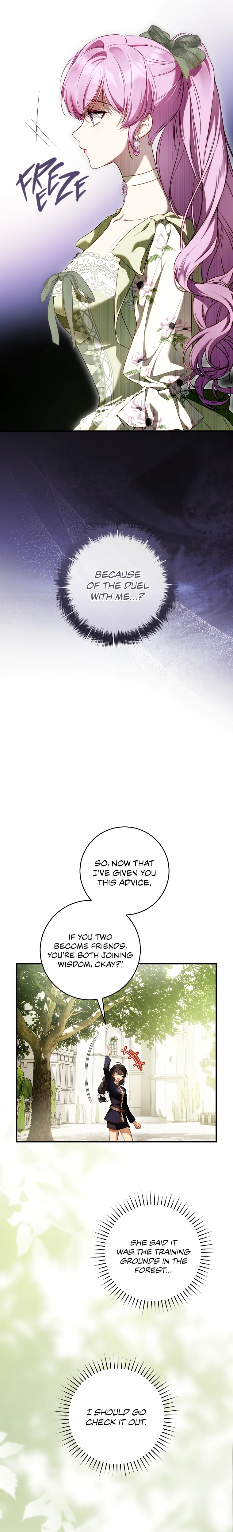 Read The Flower That Wields a Sword chapter 13 image 7 on Lezhin