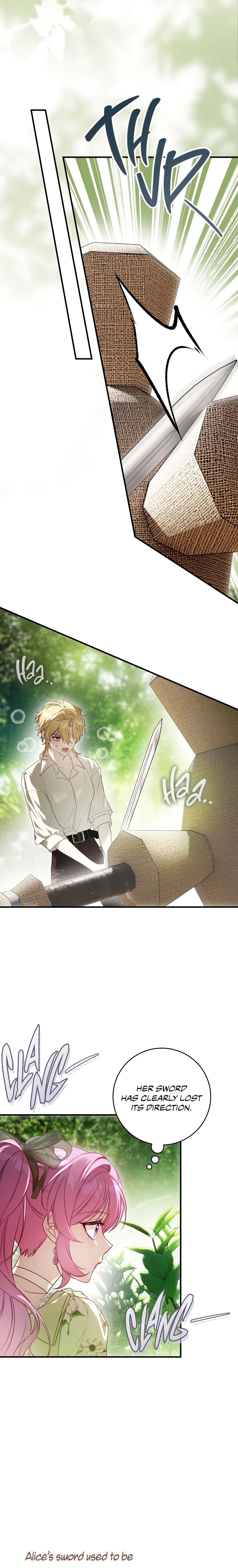 Read The Flower That Wields a Sword chapter 13 image 8 on Lezhin