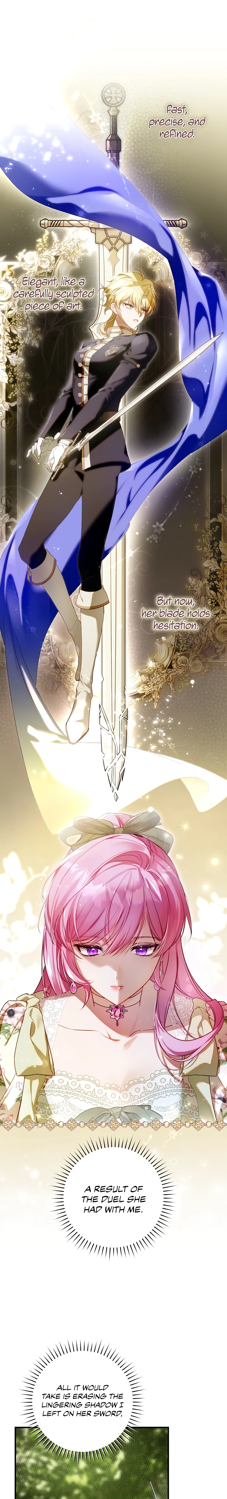 Read The Flower That Wields a Sword chapter 13 image 9 on Lezhin