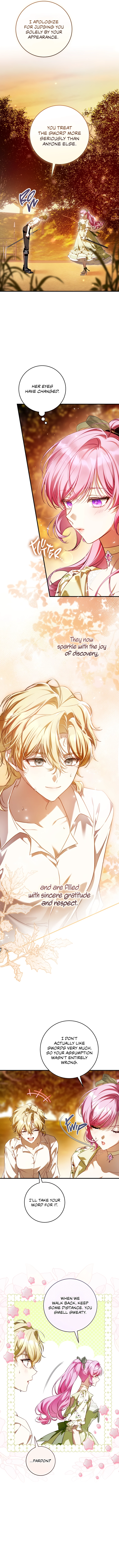 Read The Flower That Wields a Sword chapter 14 image 1 on Lezhin