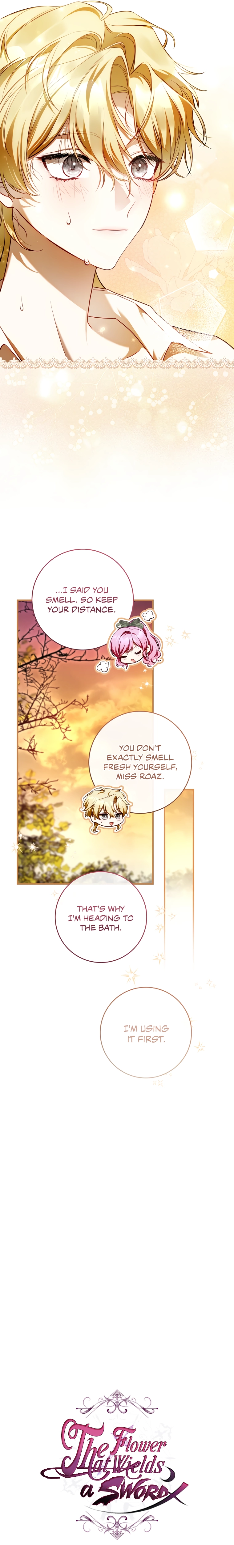 Read The Flower That Wields a Sword chapter 14 image 2 on Lezhin