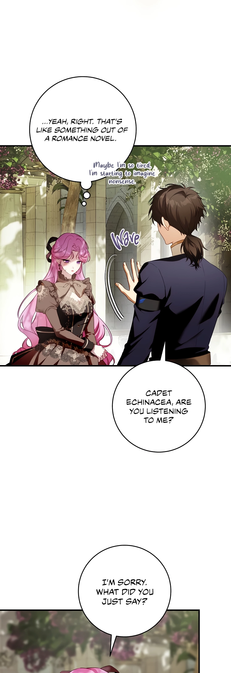 Read The Flower That Wields a Sword chapter 14 image 28 on Lezhin