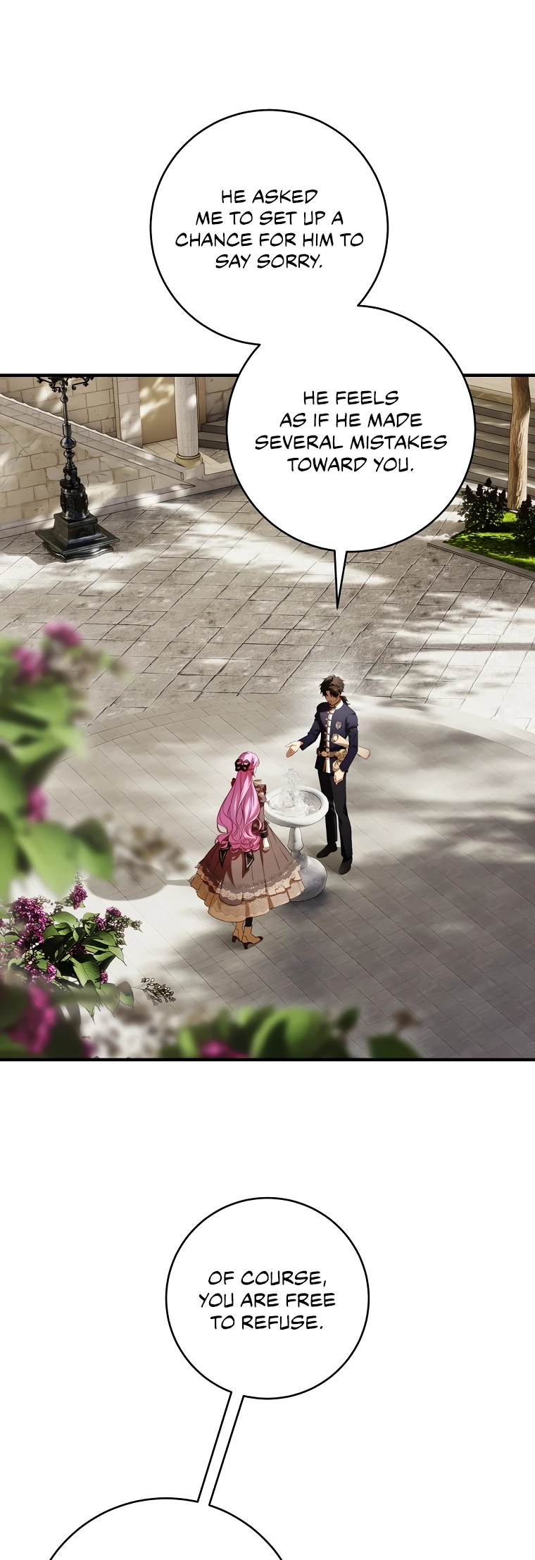Read The Flower That Wields a Sword chapter 14 image 30 on Lezhin