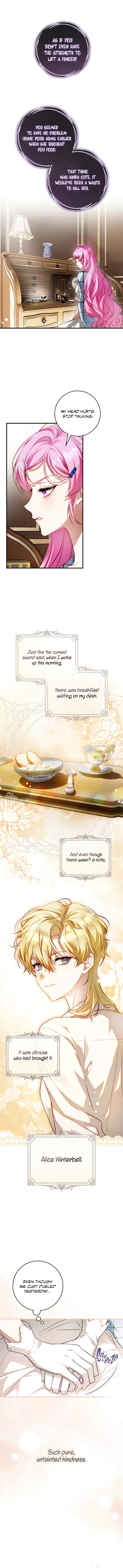 Read The Flower That Wields a Sword chapter 14 image 4 on Lezhin