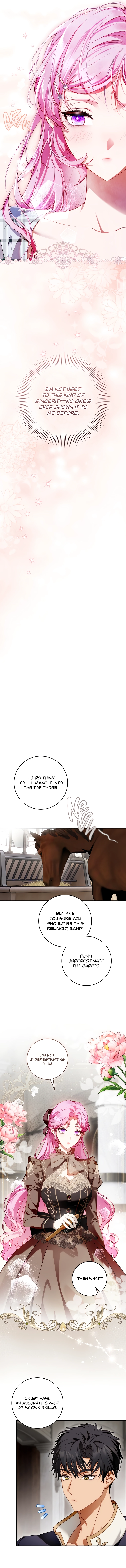 Read The Flower That Wields a Sword chapter 14 image 5 on Lezhin